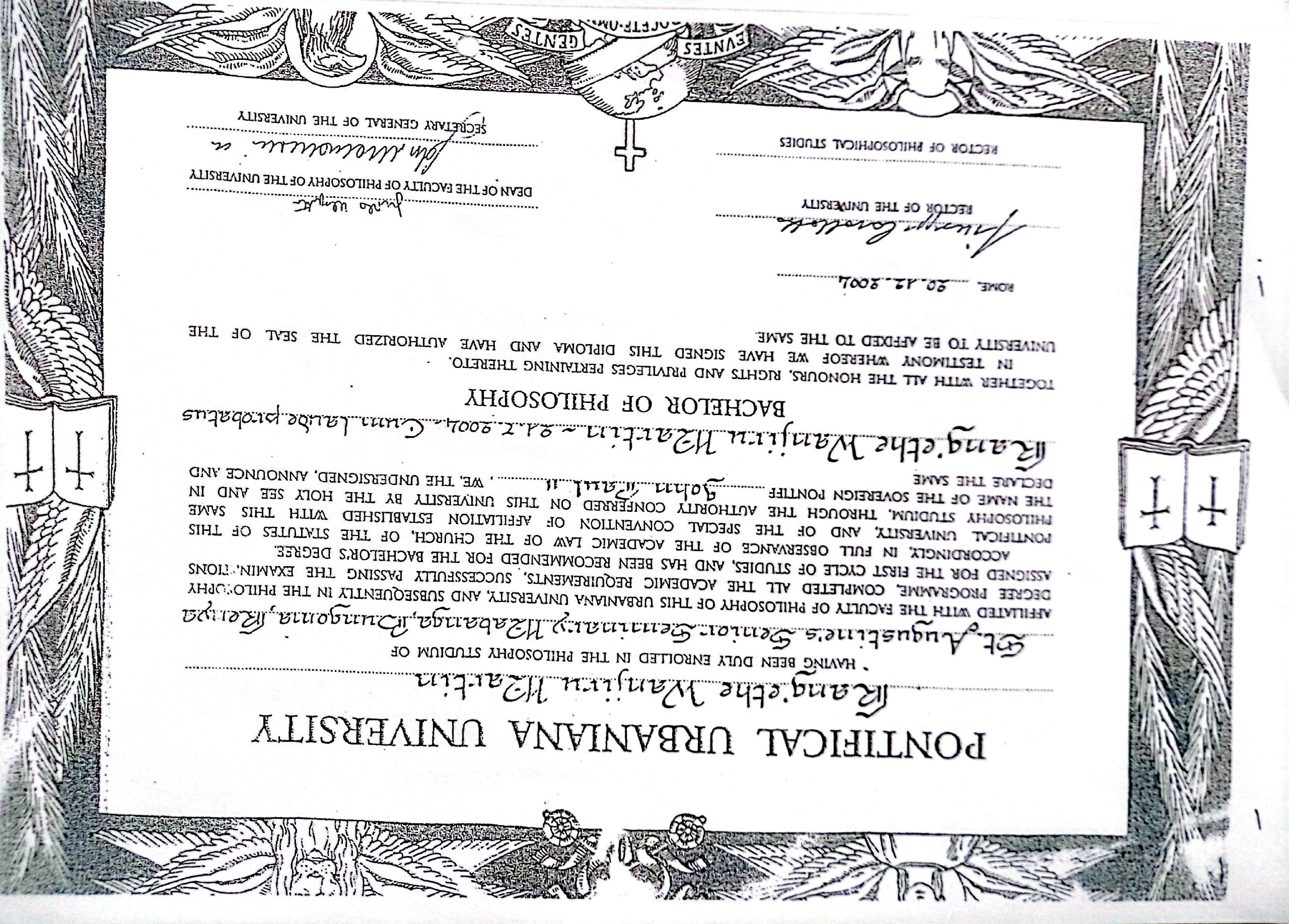 Certificate 4