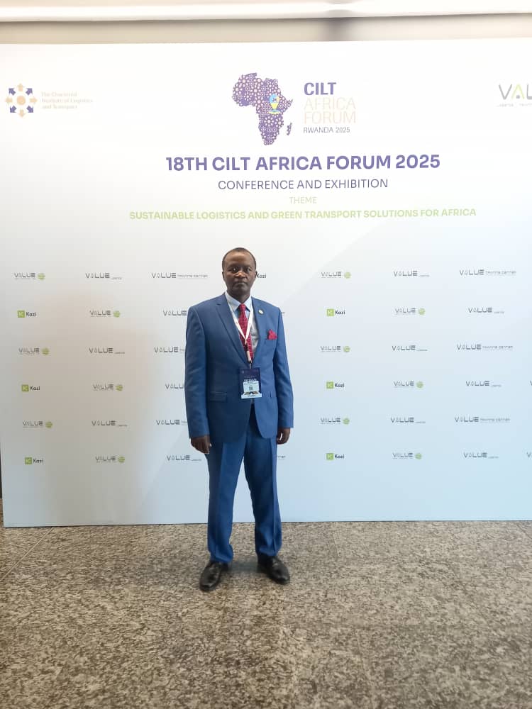 Dr. Gachukia speaking at international conference