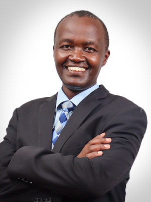 Dr. Gachukia speaking at international conference